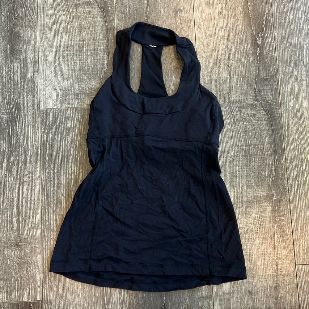 Lululemon Tank with Built-in Bra Size 6
